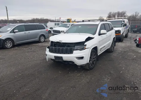 2017 Jeep Grand Cherokee Limited 75Th Anniversary Edition 4X4 из США, поврежденный, VIN 1C4RJFBG8HC655115